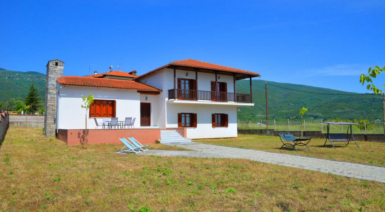 My Home In Olympus Pyrgetós Exteriér fotografie